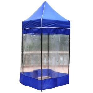 1인용 천막 비닐텐트 주차장 방수 하우스 그늘막 간이