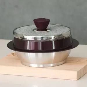 돌솥 냄비 가마 인덕션 곱돌 뚝배기 3인 가정용 용곱 주방용 업소용 조리용 조리용곱