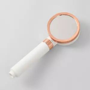 온오프 필터형 로즈골드 샤워기헤드 필터 5p세트