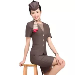 승무원 유니폼 스카프 제복 스튜어디스 정장 항공과