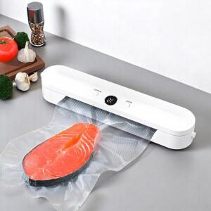 원터치 가정용 진공포장기 진공압축기 비닐10개 밀봉기