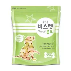 훈련용 비스켓 콤보 300gX5개 강아지 빠삭 담백 간식 기호성 애견 영양 반려 과자 펫푸드 스낵