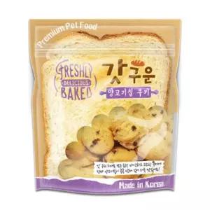 갓구운 양고기칩 쿠키 350gX5개 강아지 저염분 간식 기호성 애견 영양 반려 과자 펫푸드 스낵