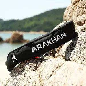 SR 아라칸 자동팽창식 허리벨트형 구명조끼FW01낚시 구명복 바다 안전쪼 형구명쪼