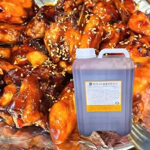 모두닭집 윤기나는숯불치킨소스 10KG 바베큐소스 ？？불양념 치킨 치밥 향킨 향양념