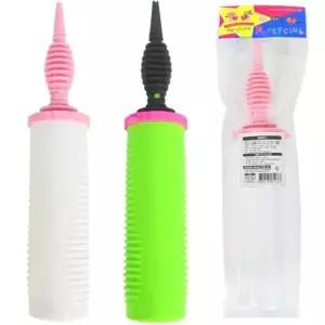 파티클럽 풍선펌프고급형(고급형) 벌룬 파티 소품 사무 오피스 행사 꾸미기