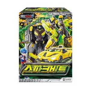 메탈카드봇S 변신 로봇 자동차 장난감 스파크비트로 미니로 합체로보트 로장난감 합체로 변신로 선물 크리