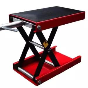 유압식 잭 바이크 오토바이 휴대용 리프트 정비 타이어 바퀴 거치