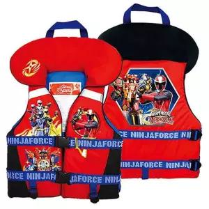 SR 닌자포스 부력보조복 35kg 17라이프자켓 캐릭터구명조끼 팽창 바다 물놀이완구