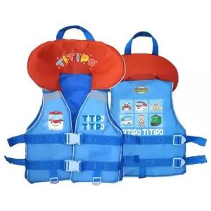 SR 띠띠뽀띠띠뽀 부력보조복25kg 20수영장구명조끼 휴가준비물 용품 워터파트 물놀이