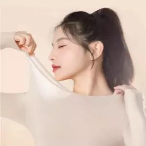 여성 2컬러 겨울 보온 허밍 극세사 발열내의 내복세트 rjy8+9hPN