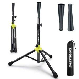 제유 야구 타격연습기 배팅기 배팅 형광 녹색 티볼대 높이조절 업그레이드