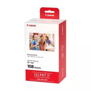 RP-108 캐논인화지 엽서사이즈 CP1200 CP1300 108매 CP1500 엽서사이즈 인화지