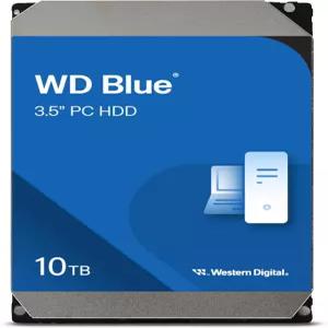 웨스턴 디지털 10TB WD 블루 내장 하드 드라이브 HDD - 7200RPM SATA 6Gb/s 512MB 캐시 3.5인치 WD100EAGZ