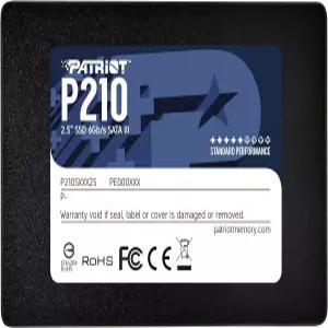 패트리어트 메모리 P210 SATA 3 128GB SSD 2.5인치 내장 솔리드 스테이트 드라이브 - P210S128G25