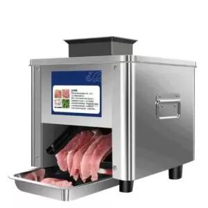 자동 육절기 육회 절단기 고기 슬라이서 회기계 세절기 주방용품