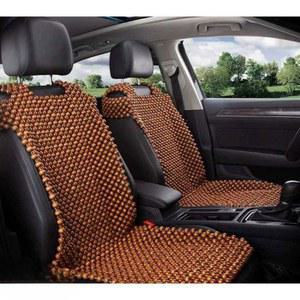 자동차 구슬방석 차량 원목 시트 나무 좌석 여름
