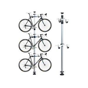 자전거 2단 거치대 직경 보관용 미켈란젤로 튜브 정비대 보관소 물병 튼튼한 선반형 막대