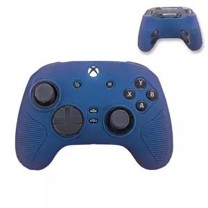 NOUKAJU Razer Wolverine V3 Pro 무선 게이밍 컨트롤러용 케이스, 실리콘 보호 커버, 낙하 방지, 긁힘 방지