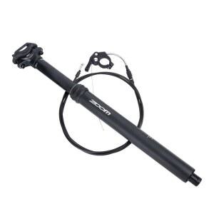 가변싯 트 자전거쇼바 서스펜션 안장봉 시트