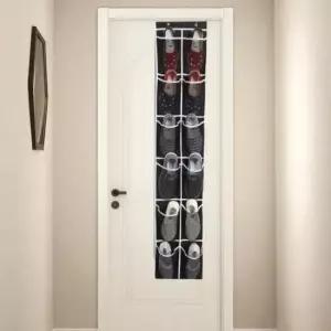 [생활] 신발 보관 신발장 벽걸이 정리함 캠핑용 수납정리 신발걸이