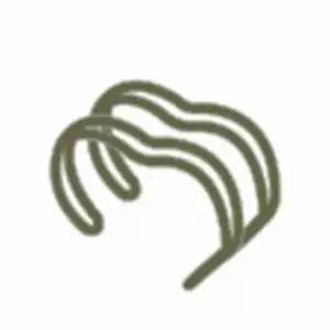 [문구/오피스] 제본 와이어링 12.7mm 청동 노트스프링 스프링노트만들기