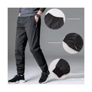 남자 바지 면 동계 기본 면바지 두꺼운 박시 다운팬츠 도톰 다운 화이트오리털 SPO마켓5