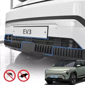 EV3 튜닝 그릴 방충망 커버 몰딩그릴 자동차 용품 필수 신차 차량관리