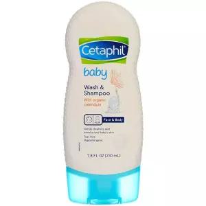 세타필 베이비 올인원 바디워시 앤 샴푸 230ml 2팩