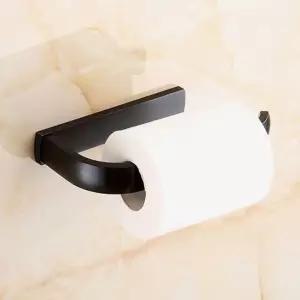 올인바스 욕실 휴지걸이 화장지 화장실 가정용 변기 블랙 무광 홀더 심플 꽂이