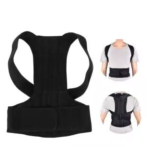 남자 남성 바른 자세 허리 어깨 고정 찍찍이 밴드 바른자세밴드 남자밴드