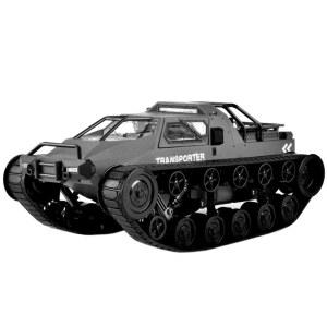 rc카 오프로드 무한궤도 배터리 1200mAh 원격조종 클라이밍 그레이 다크 장갑차