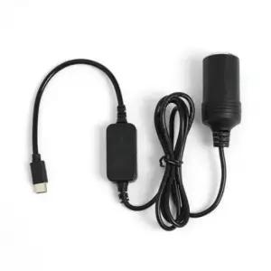 [CAR] C타입 시거잭 변환 케이블 시가잭 1.2M