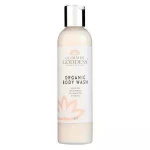 GLIMMER GODDESS 유기농 모이스처라이징 바디 워시 - 무향 226.8g(8온스)
