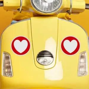 [CAR] 반사 고휘도 자동차스티커 130x130mm 귀요미 왕눈이 5