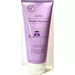 JAFRA TENDER MOMENTS 라벤더  카모마일 소프트닝 베이비 헤어 바디 워시