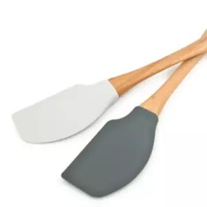 실리콘 볶음 스푼 이유식 요리 주걱 스파츌라 색상랜