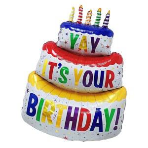 생일 케이크 풍선 무독 생일잔치 여자아이 꾸미기 돌선물 장면