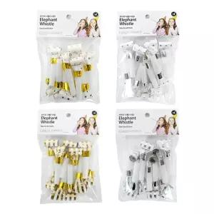 파티클럽 코끼리나팔(10개입 규격 8cm) 파티 행사 소품 축하 사무 오피스