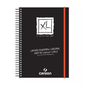 캔숀 XL 하드커버 크로키북 스프링 (A5) 미술 그리기 아트 학교 수업 교실