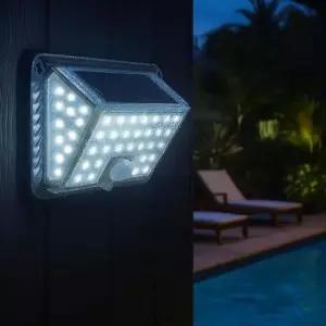 [Deco] 태양광 90LED 미니 센서벽등