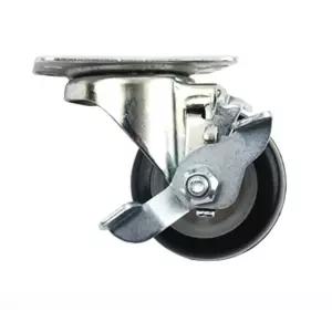 의자 가구 다용도 pvc 바퀴 부속 선택 스톱형 2lnch 가구바퀴 대차바퀴