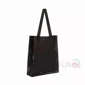 블랙 여름 토드백 투명비치백 물놀이가방 투명 수영 데일리 바캉스 멀티 수영장