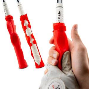 구스 골프 도구 설정을 그립 맞는 손 훈련 탈착식 스윙 위치 부착물 트레이너 클럽에 보조 교정기 올바른 모든