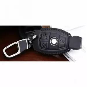 벤츠 핸드메이드 가죽 키케이스 키홀더