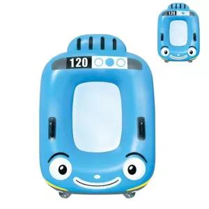 아동 타요와 물속여행 에어 보트 튜브 물놀이 바다 계곡 펜션 수영 이용품 바캉스