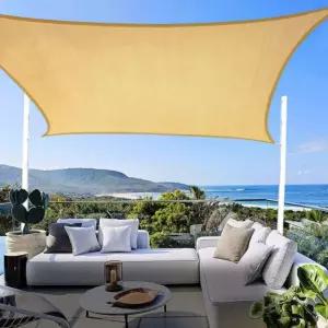 사각 차양막 테라스 카페 가림막 정원 로프 패브릭우산 골프 골프장 휴대용 장마대비 빅우산 접이 특대형