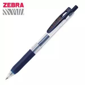 [반려] 제브라 사라사 클립 중성펜 0.3 JJH15 블루블랙 1다스 10개입