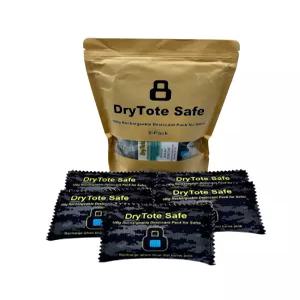 충전식 건조제 팩 5개 - 습기 흡수 봉투 안전을 실리카겔 제습기