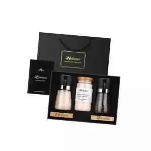 소금선물 히말라야 3종 선물세트(쇼핑백포함)